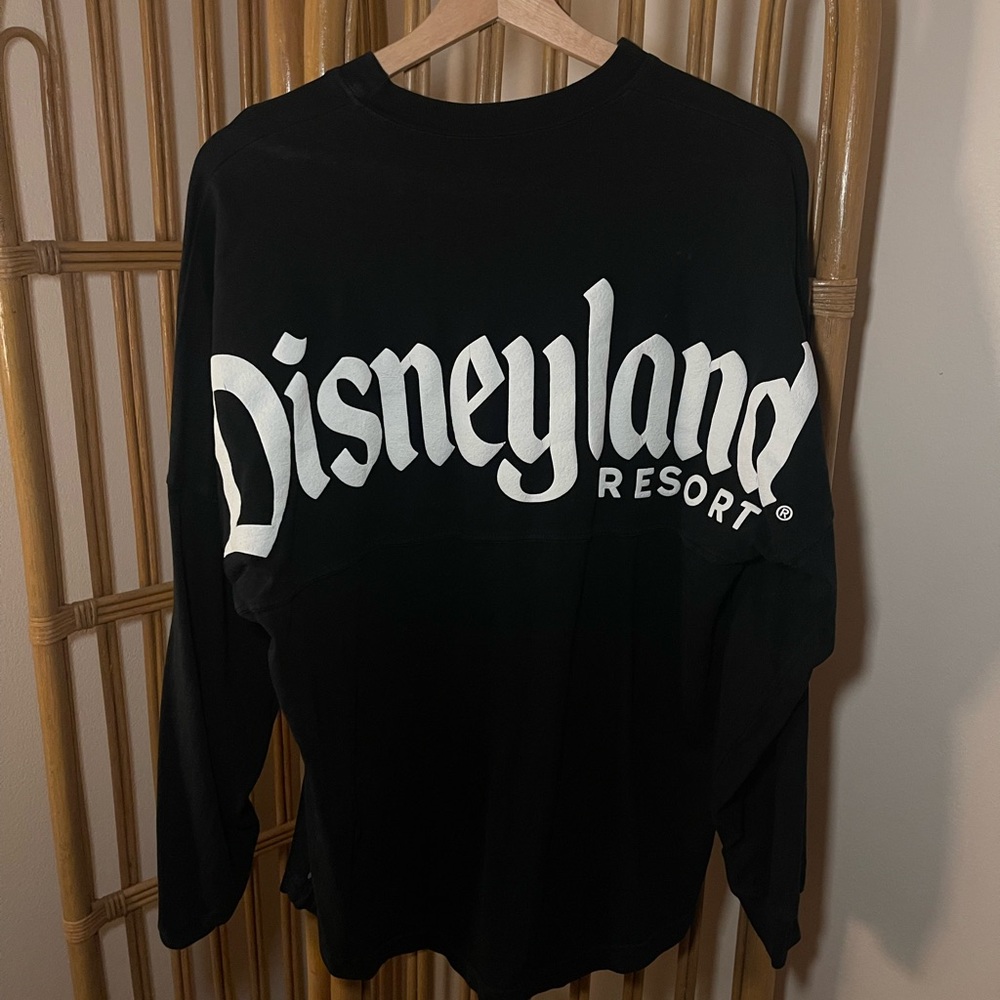 Disneyland black spirit jersey